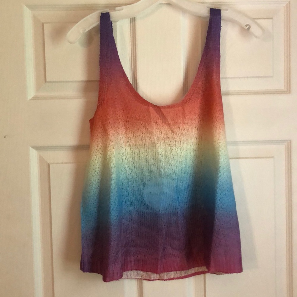Ombré Tank Top